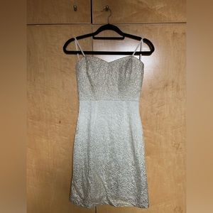 Sparkly Lace Strapless Formal Dress | Trixxi | Size 9